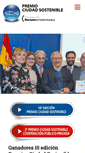 Mobile Screenshot of premiociudadsostenible.com